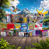 ENORMOUS NEW & SEALED POKÉMON TCG COLLECTION BUNDLE – ETBS, PREMIUM COLLECTIONS & MORE