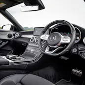2020 MERCEDES-BENZ C200 AMG Line Premium Convertible + £5000