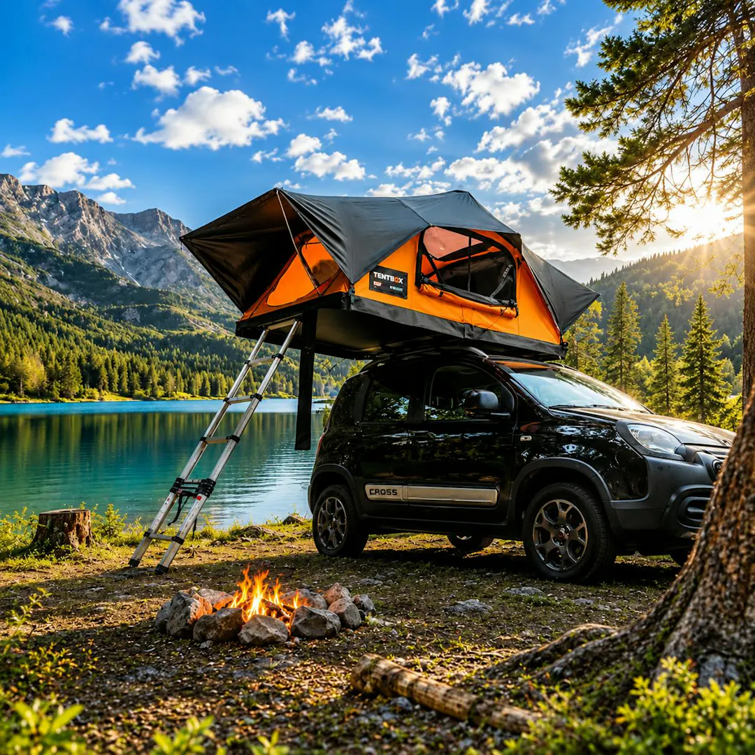 2026 TENTBOX LITE VEHICLE ROOFTENT - FOREST / SUNSET OR FLINT