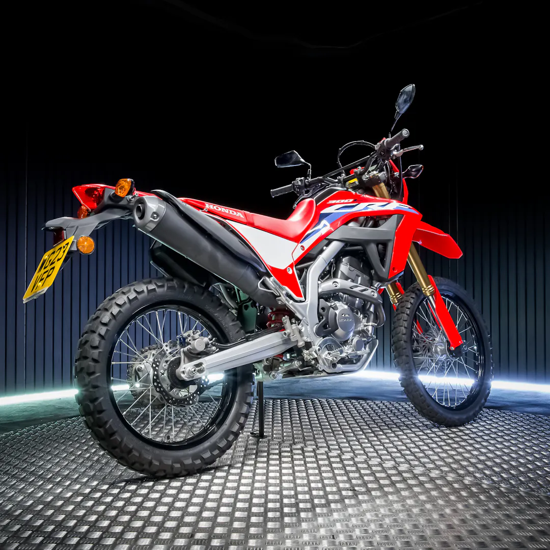 2023 HONDA CRF 300 - LOW ODDS