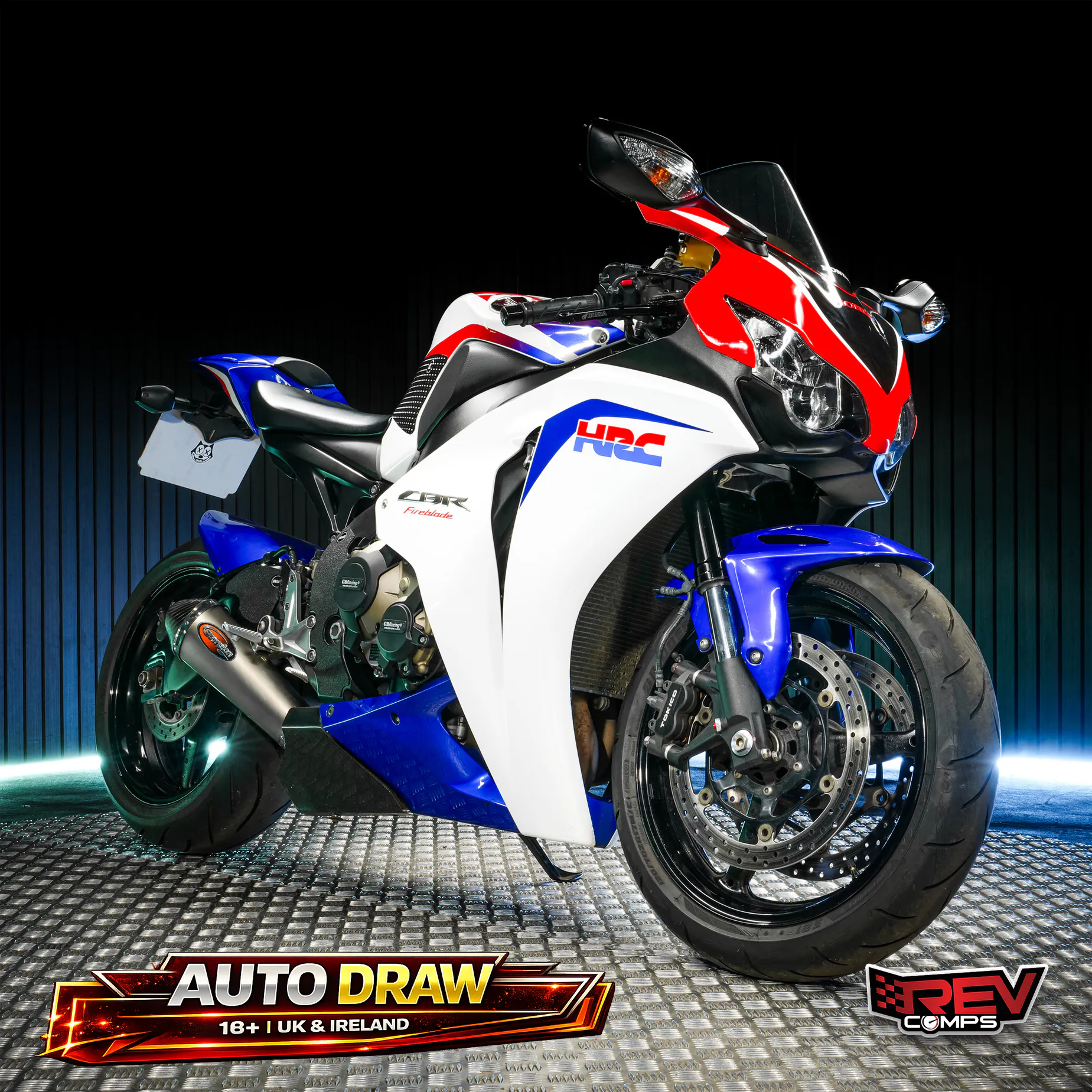 2008 HONDA FIREBLADE CBR 1000 RR - LOW ODDS