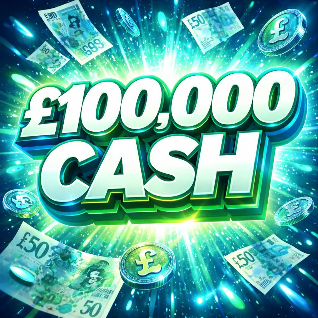 Jodie Daley - £100,000 CASH