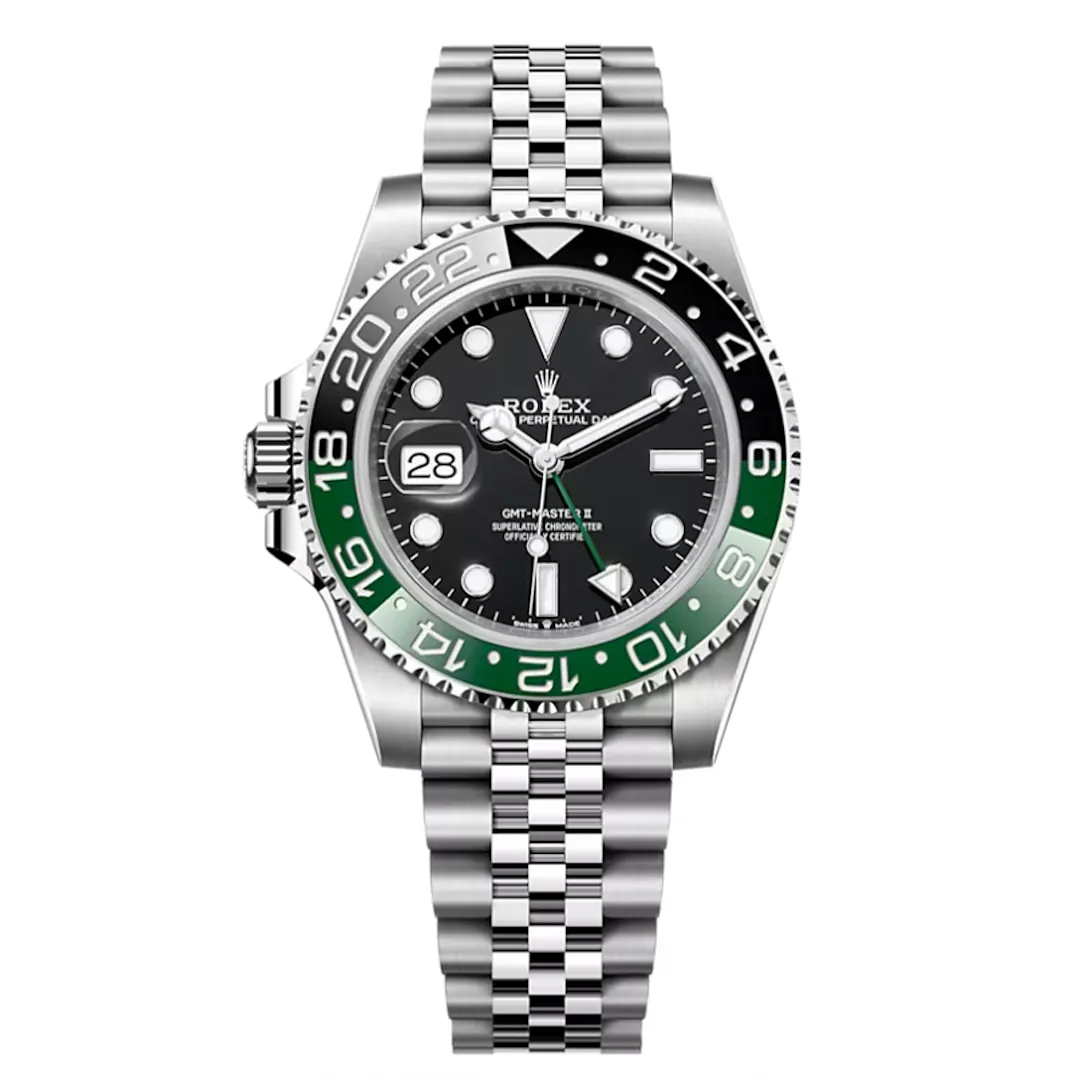 NEW 2026 ROLEX GMT MASTER II SPRITE OR £12,000
