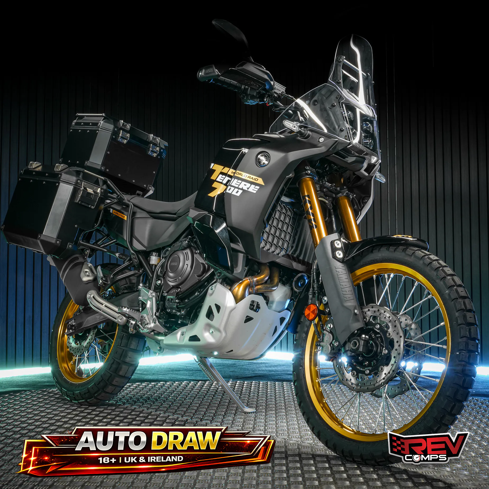 2026 YAMAHA TENERE 700 WORLD RAID