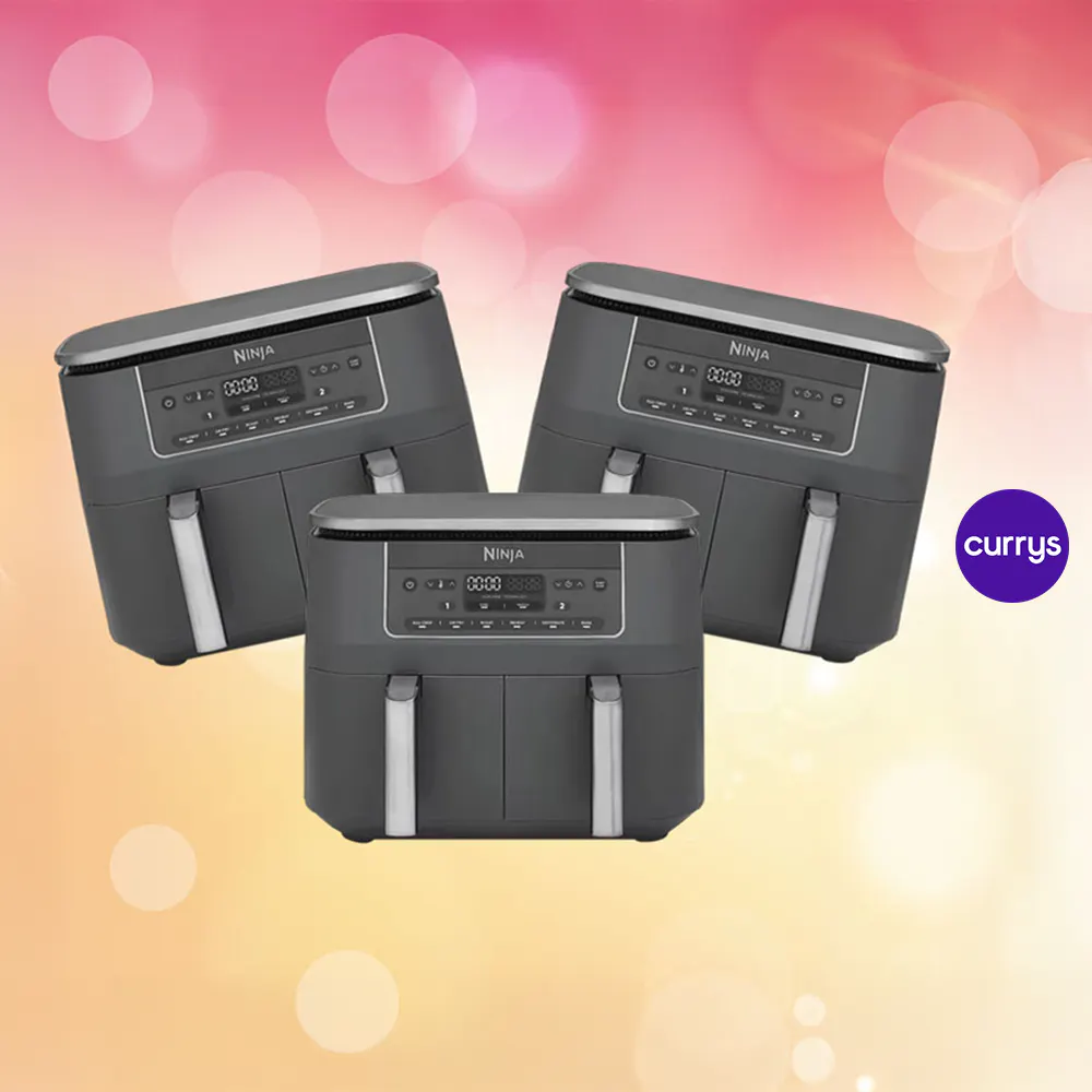 Ninja 6-in-1 Dual Zone Air Fryer 3 x WINNERS!