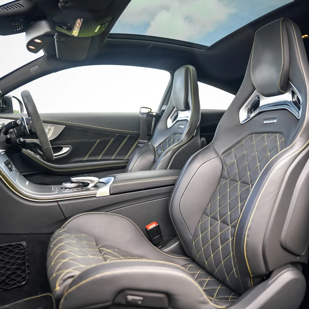 2016 MERCEDES-BENZ C63S AMG 503 BHP + £5000 - LOW ODDS