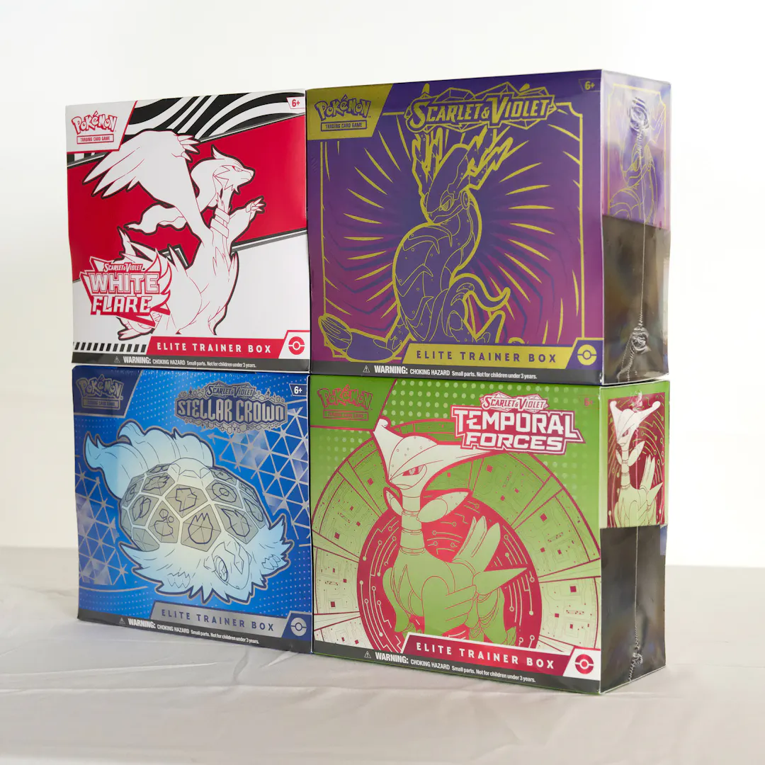 ENORMOUS NEW & SEALED POKÉMON TCG COLLECTION BUNDLE – ETBS, PREMIUM COLLECTIONS & MORE