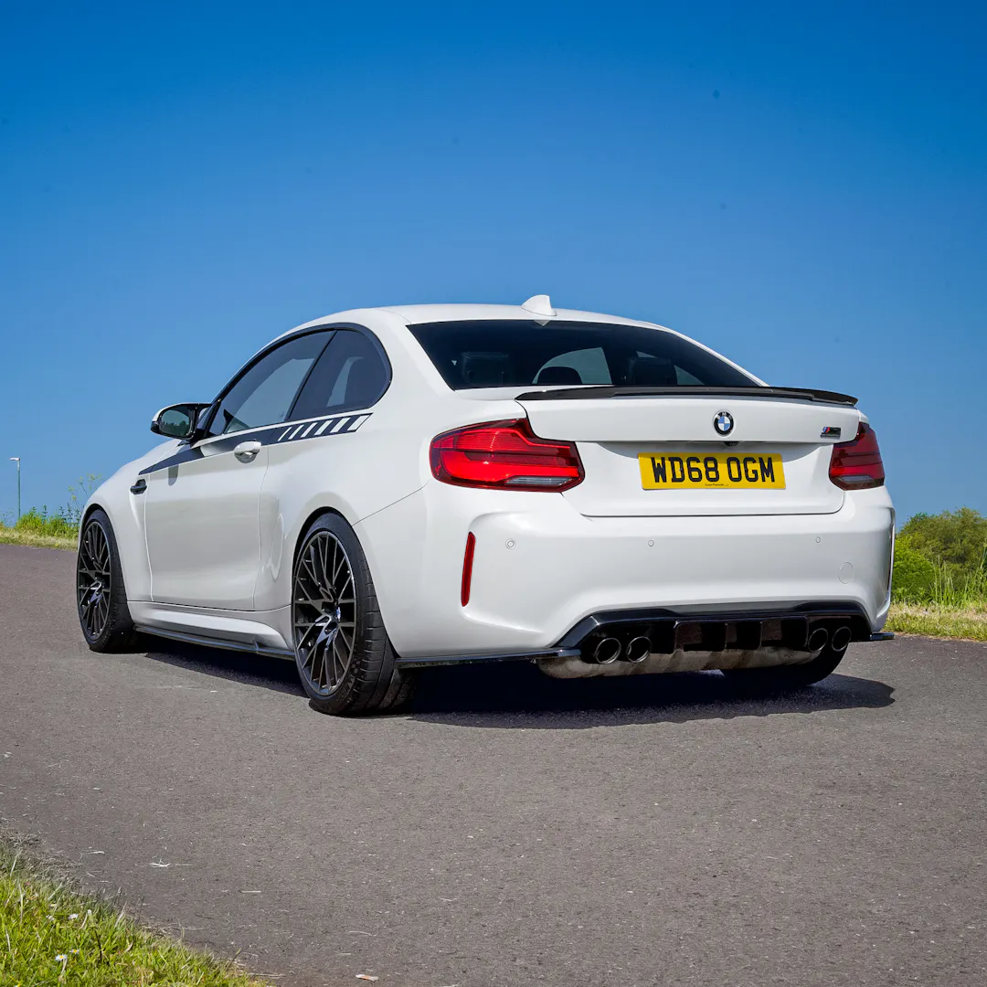 2018 BMW M2 Competition + £5000