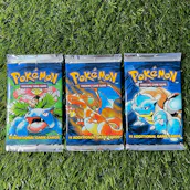 3 X SEALED POKEMON 1999 BASE SET BOOSTER PACKS