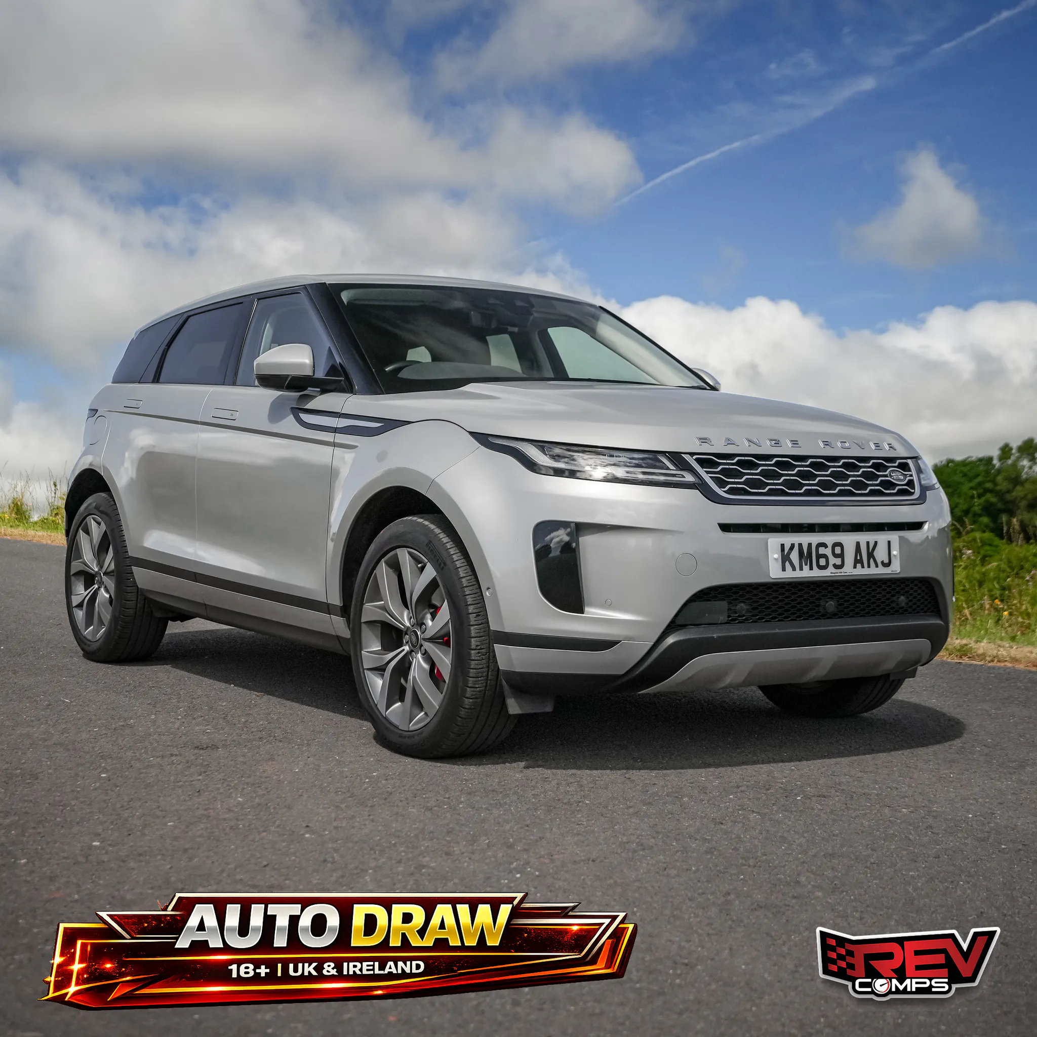 2019 RANGE ROVER EVOQUE HSE + £2,000