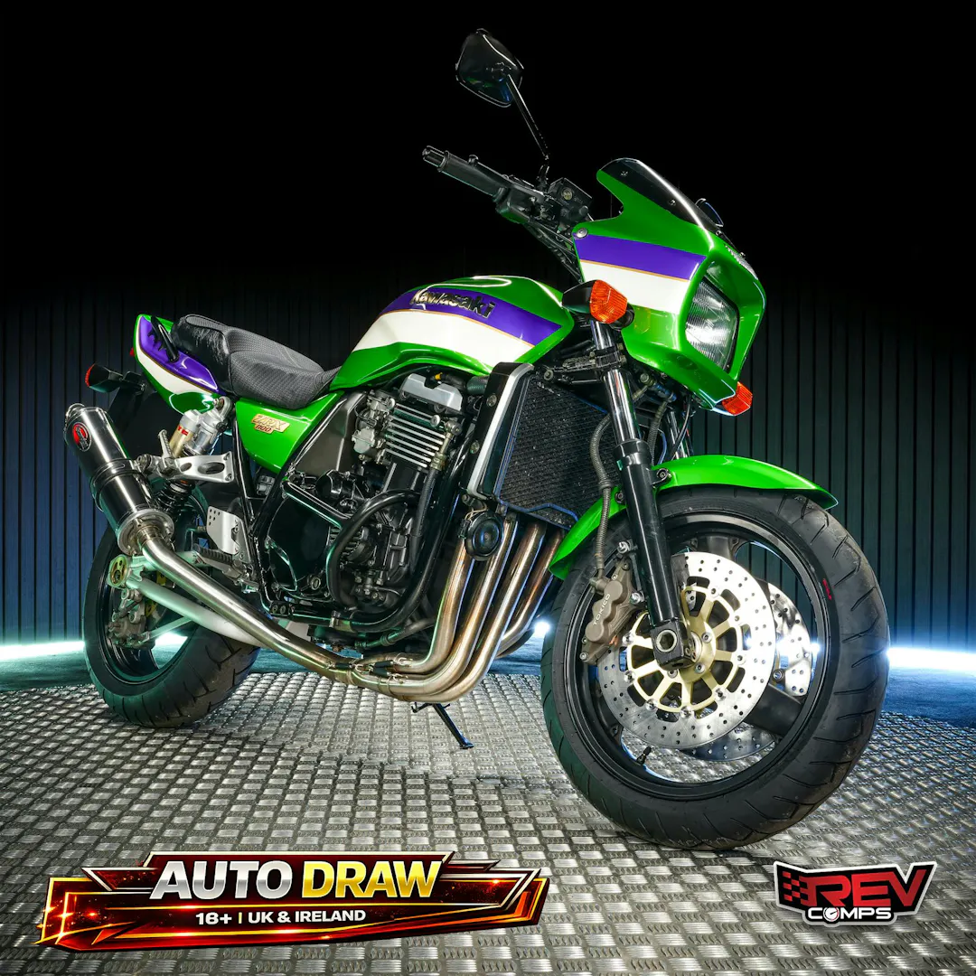 Tariq Rahman - 1999 KAWASAKI ZRX 1100