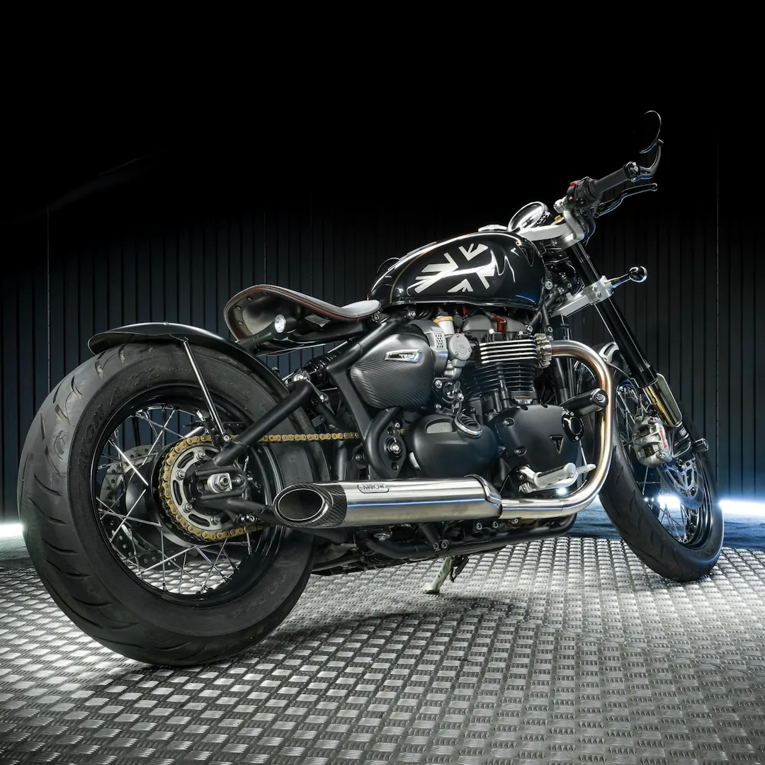 2020 TRIUMPH BOBBER TFC - LOW ODDS