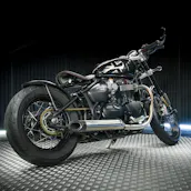 2020 TRIUMPH BOBBER TFC - LOW ODDS