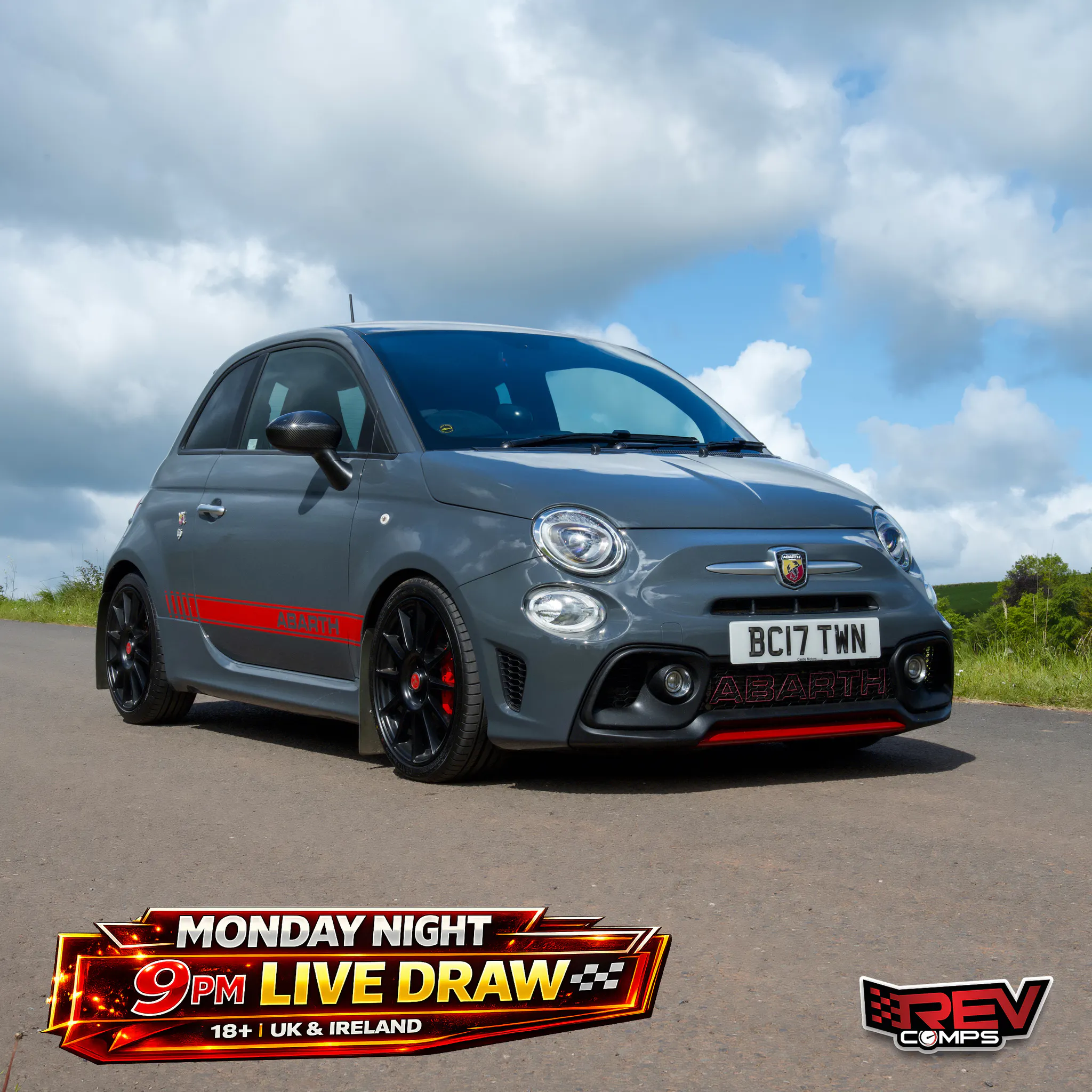 2017 ABARTH 695 1.4 T-Jet XSR Yamaha Limited Edition + £1,000