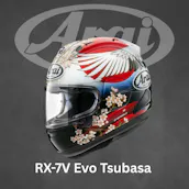 ARAI RX-7V EVO + POD BAG - 20 X HELMET CHOICES