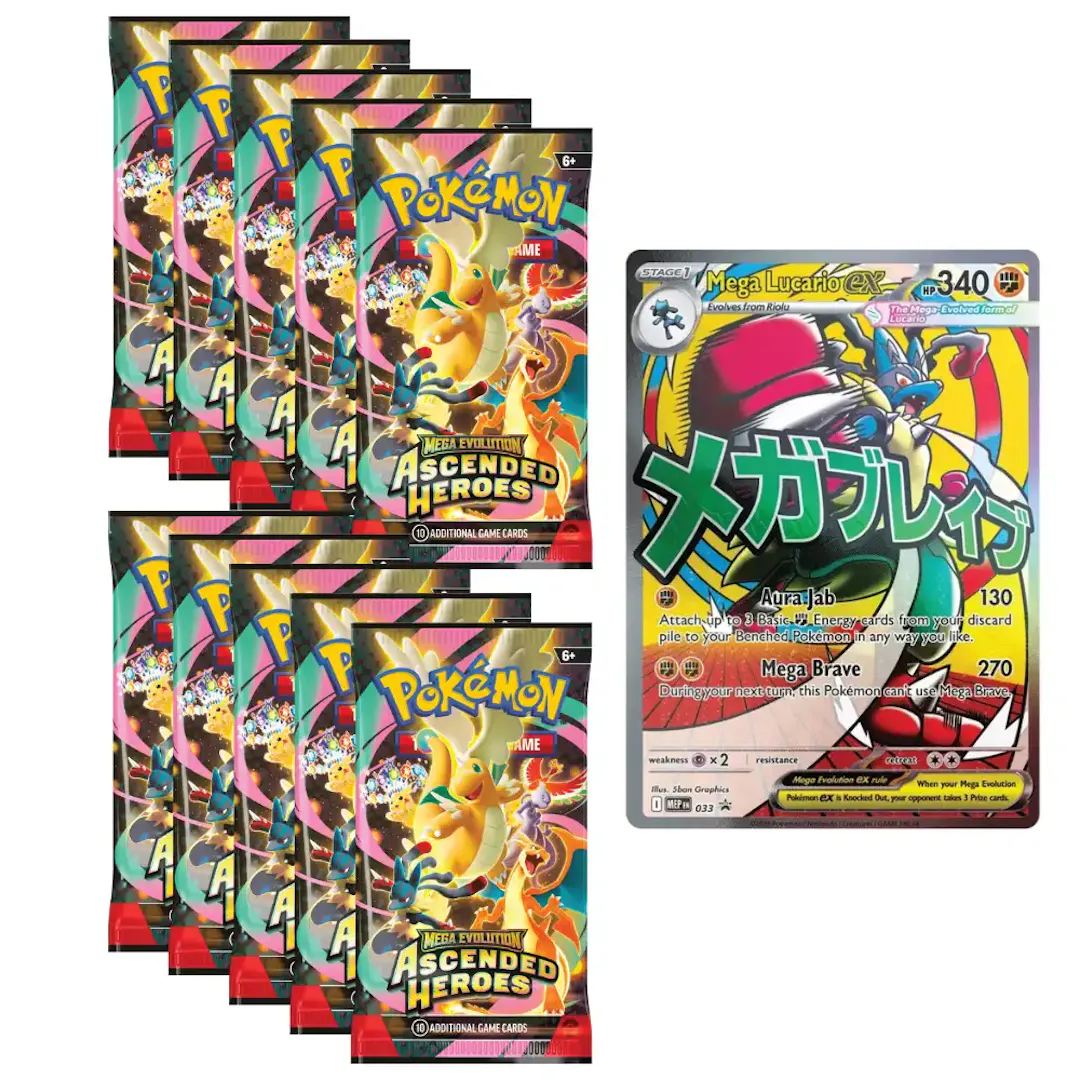 2 x BRAND NEW POKEMON ASCENDED HEROS PREMIUM POSTER COLLECTIONS
