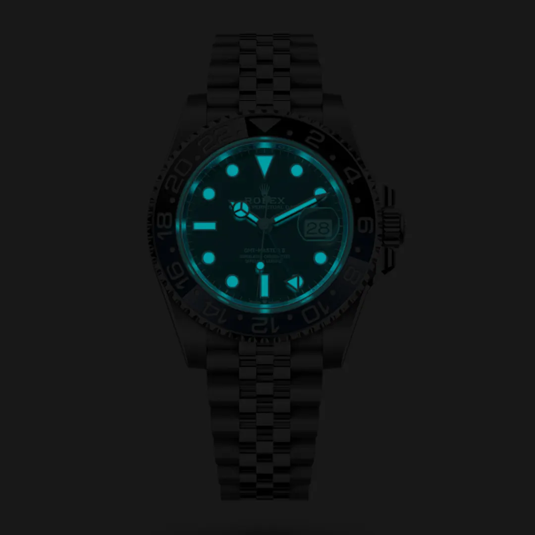 NEW 2026 ROLEX GMT MASTER II BATGIRL OR £12,000