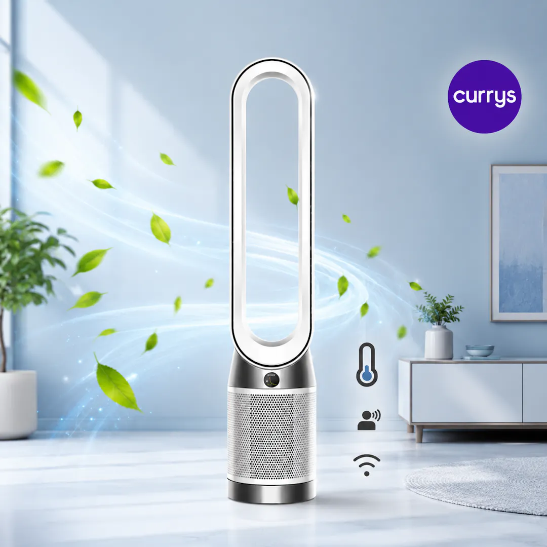 DYSON TP11 Air Cooling Purifier - White