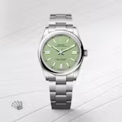 New 2026 Rolex 36MM OP PISTACHIO GREEN DIAL or £6,000