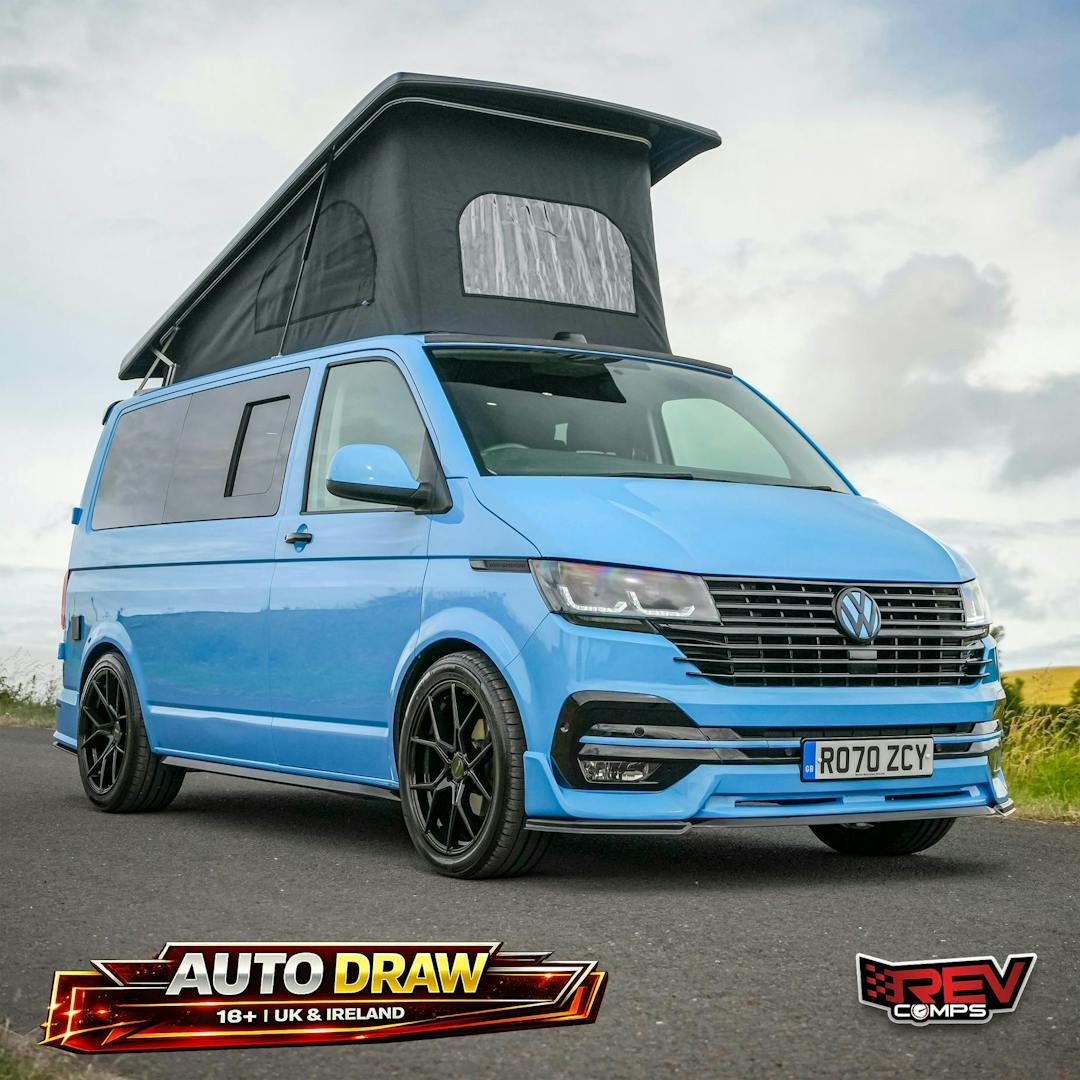 Christopher Cook - 2021 VW T6.1 Pop Top Camper Van + £2000