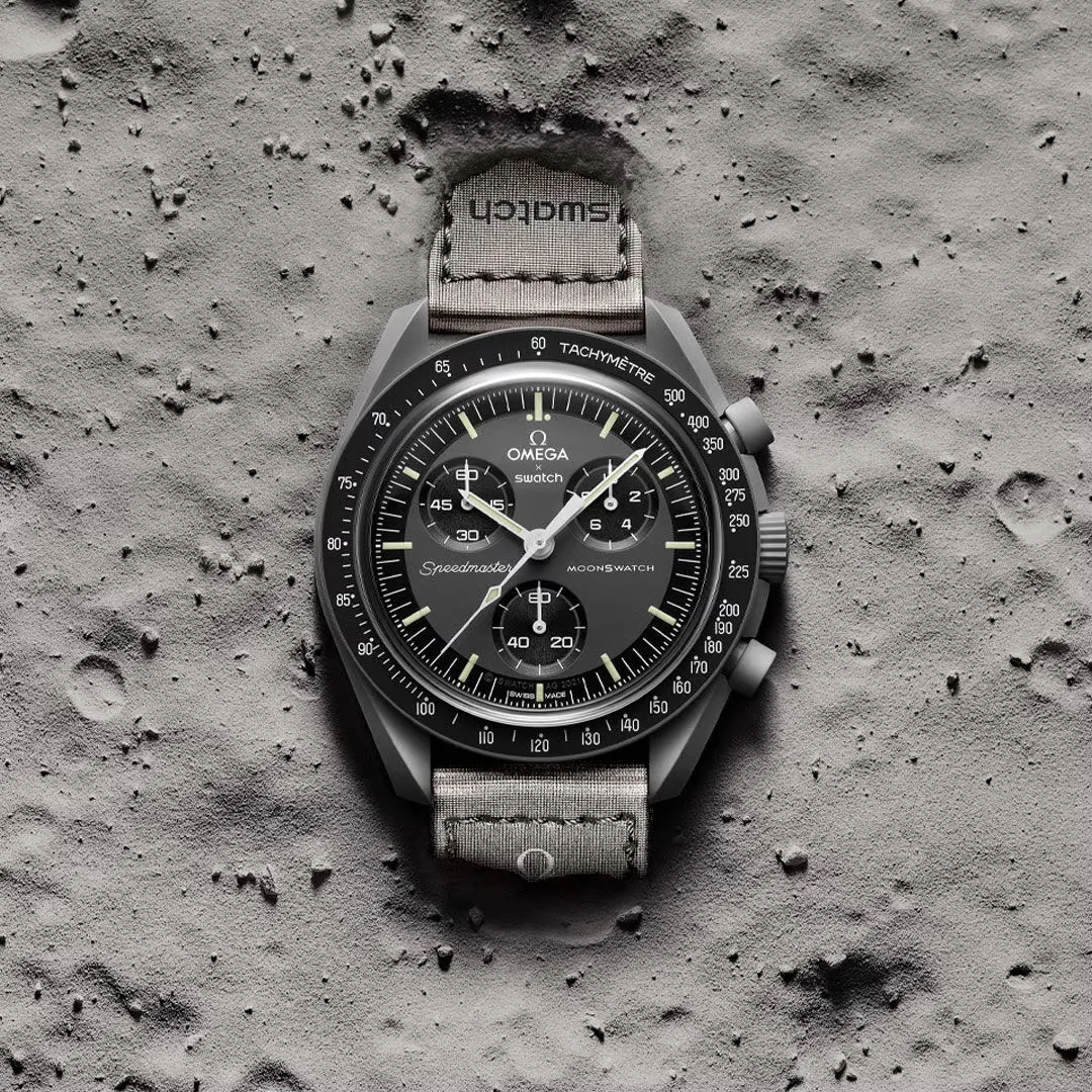 SWATCH X OMEGA MERCURY