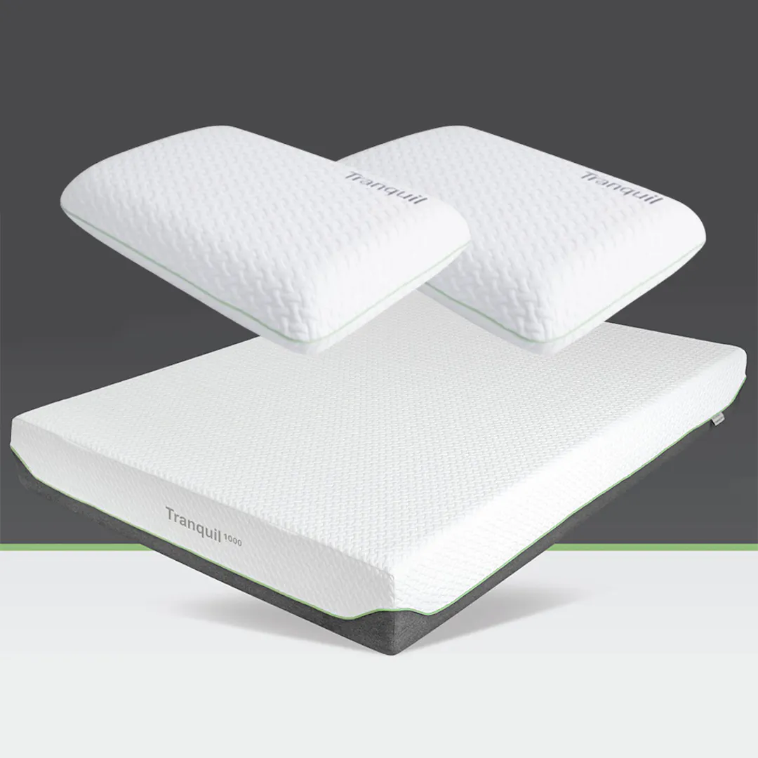 THE ULTIMATE KINGSIZE TV BED BUNDLE - FRAME, MATTRESS & TV