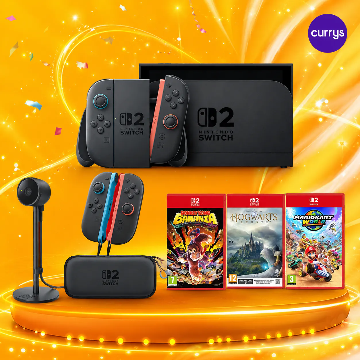 BRAND NEW NINTENDO SWITCH 2 ULTIMATE BUNDLE