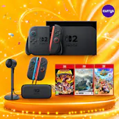 BRAND NEW NINTENDO SWITCH 2 ULTIMATE BUNDLE