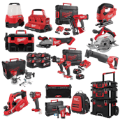 MEGA MILWAUKEE POWER TOOL BUNDLE