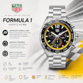TAG HEUER UK-ONLY SPECIAL EDITION FORMULA 1 QUARTZ 43 MM
