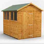 Power Apex GARDEN Shed 8x6