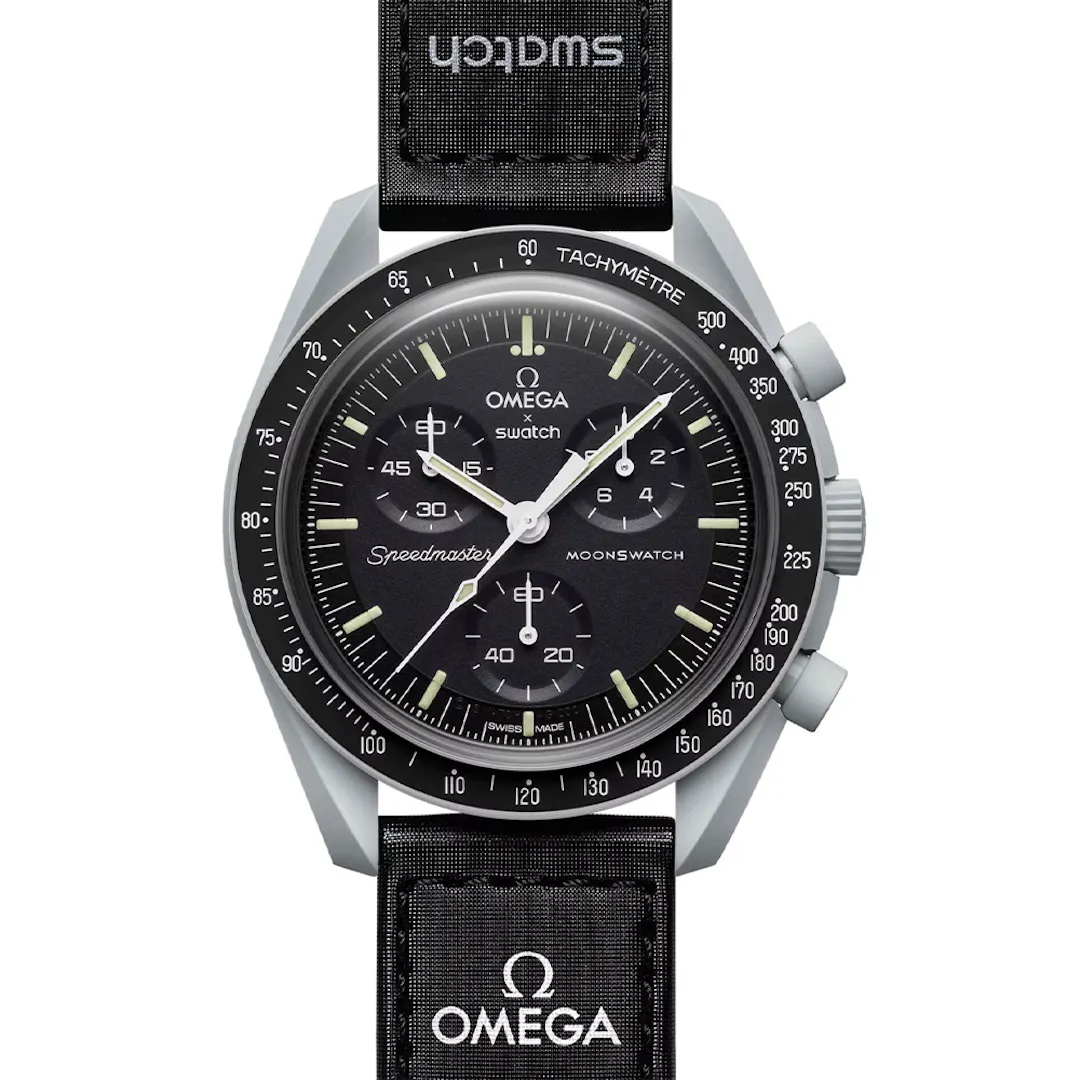 Swatch X Omega Moon