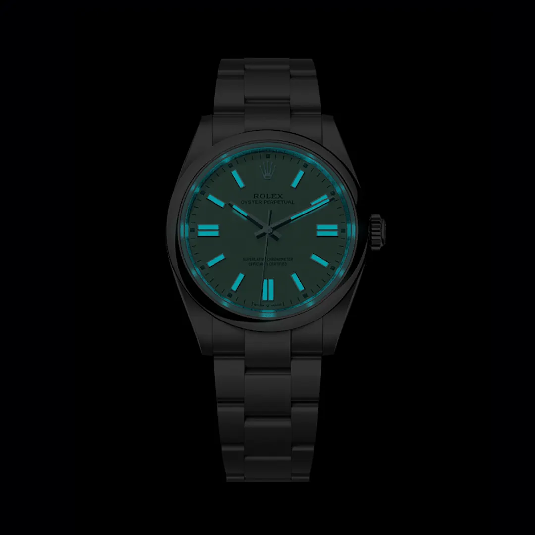 New 2026 Rolex 36MM OP PISTACHIO GREEN DIAL or £6,000