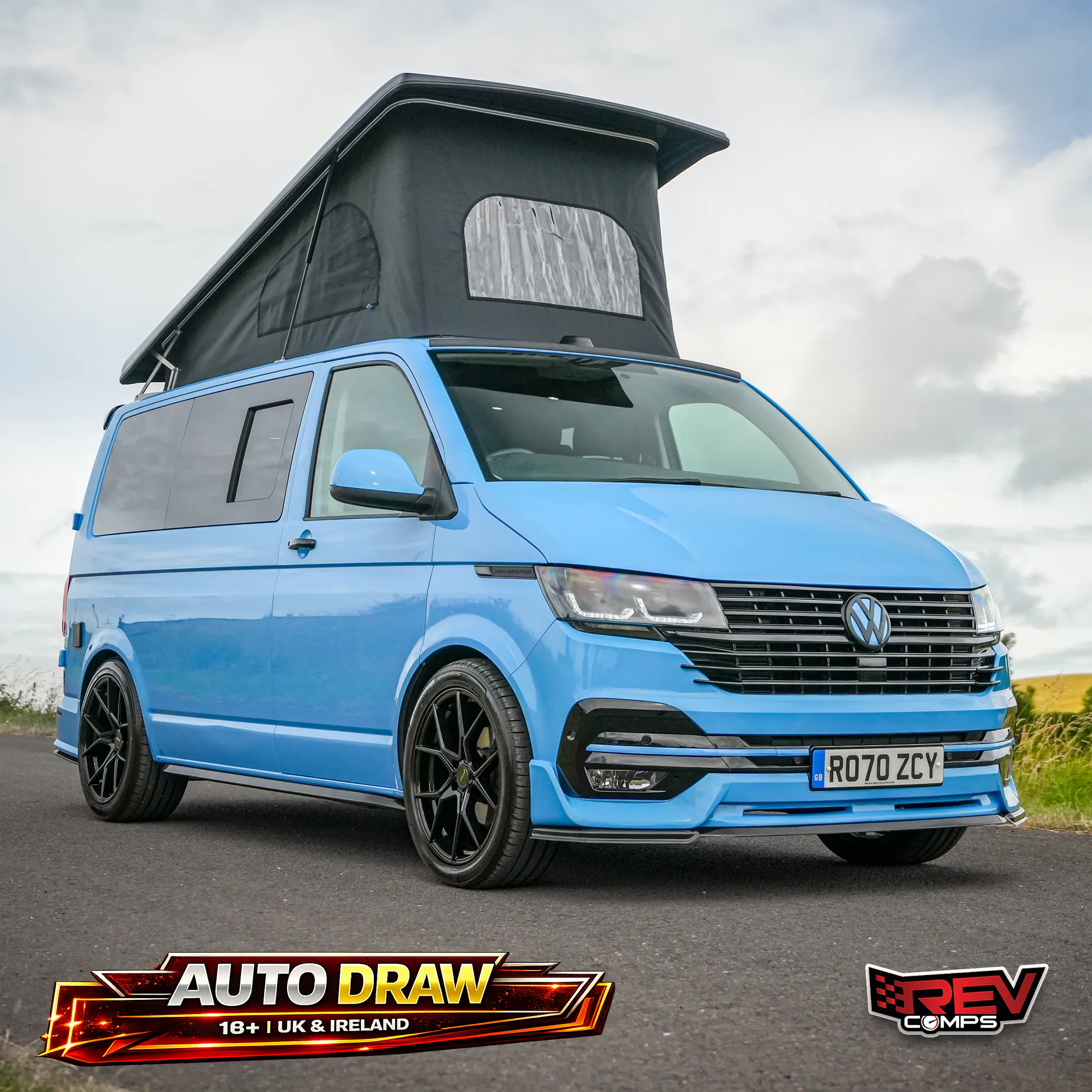 2021 VW T6.1 Pop Top Camper Van + £2000