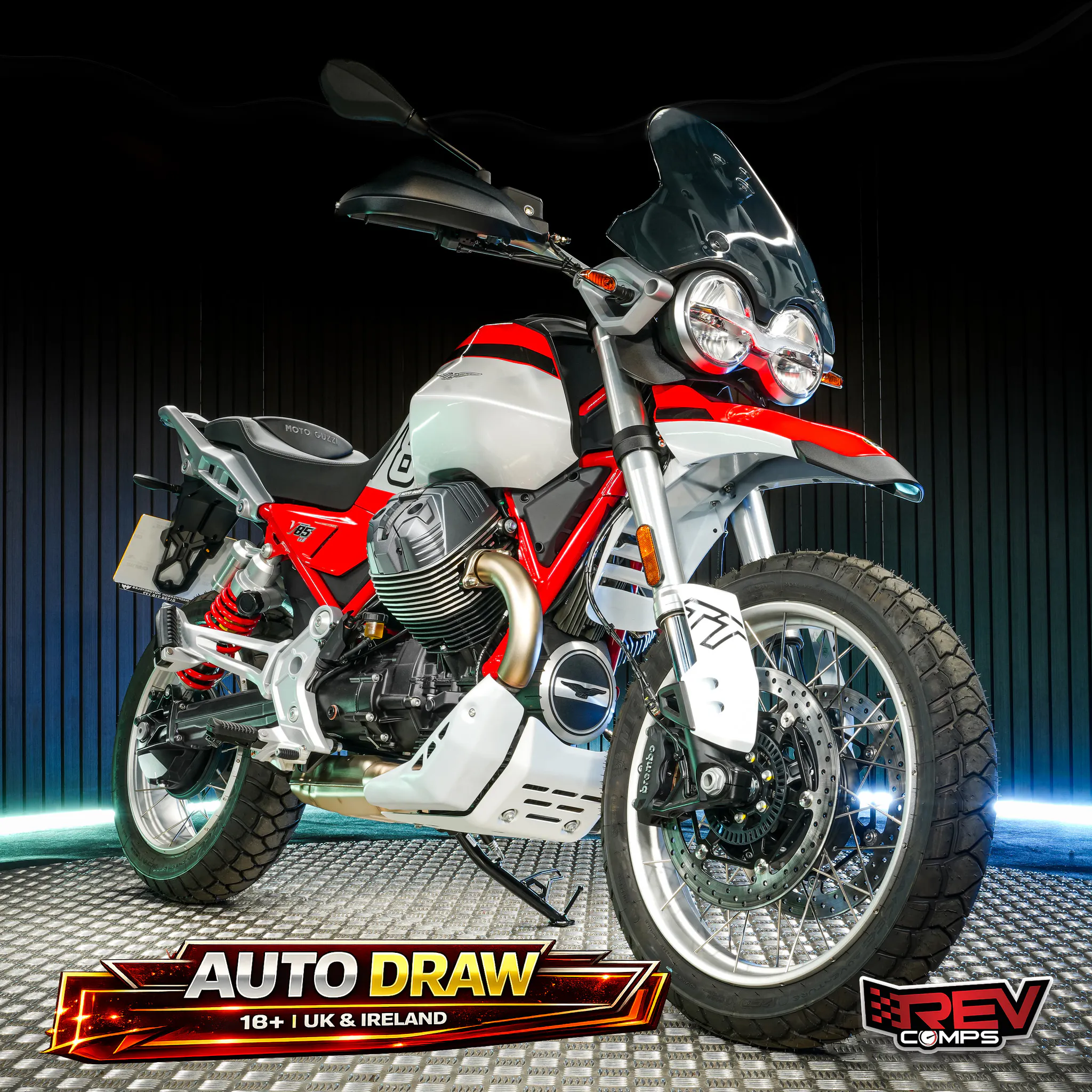 NEW 2026 MOTO GUZZI V85