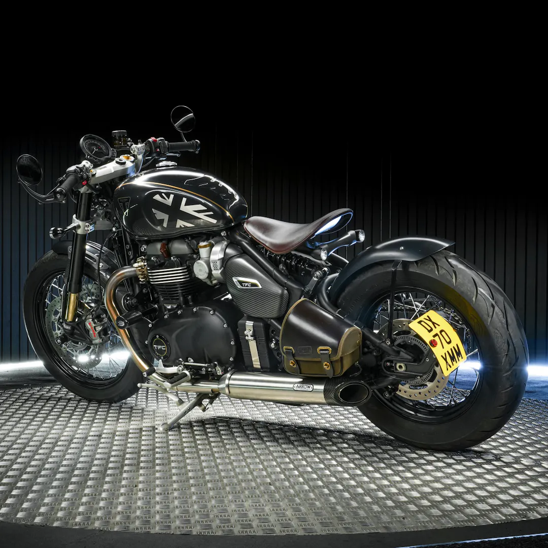 2020 TRIUMPH BOBBER TFC - LOW ODDS