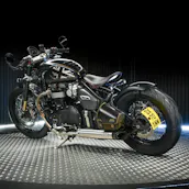 2020 TRIUMPH BOBBER TFC - LOW ODDS