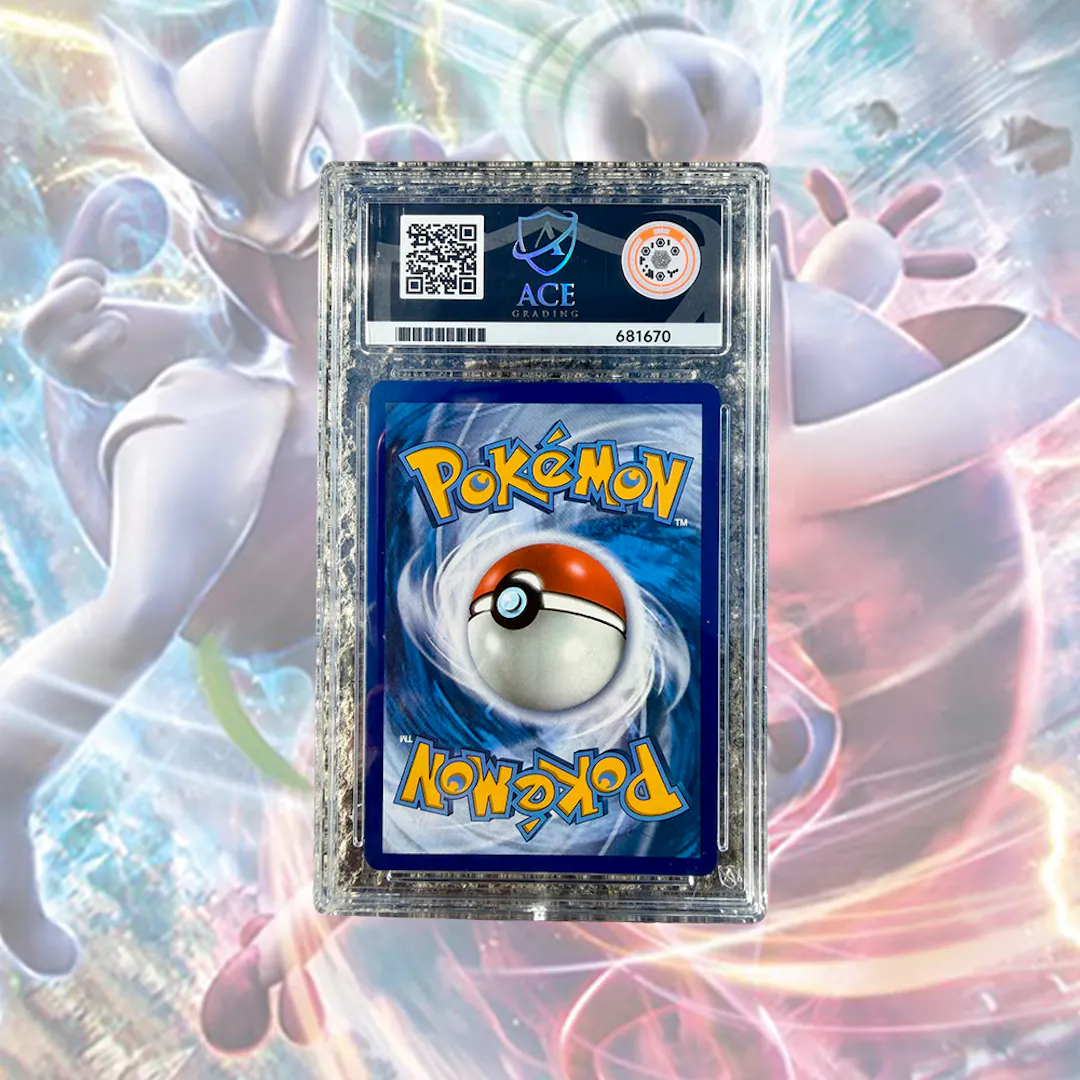 ACE 10 GEM MINT 2015 BREAKTHROUGH M MEWTWO EX  - POP 7 POKEMON or £1000