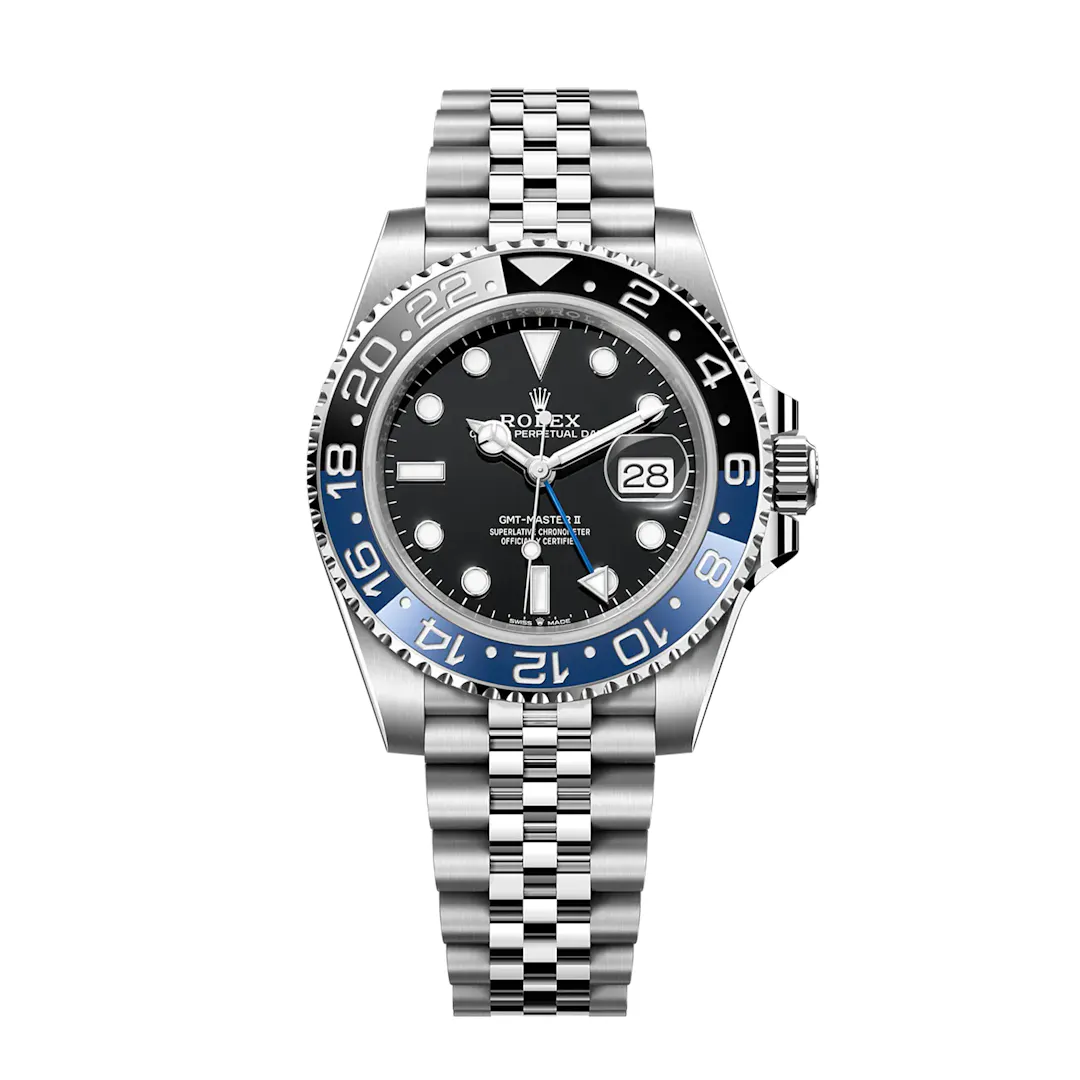 NEW 2026 ROLEX GMT MASTER II BATGIRL OR £12,000