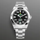 NEW ROLEX AIR KING 40MM BLACK DIAL or £5,000