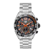TAG Heuer F1 43mm Chrono BLACK ORANGE CERAMIC