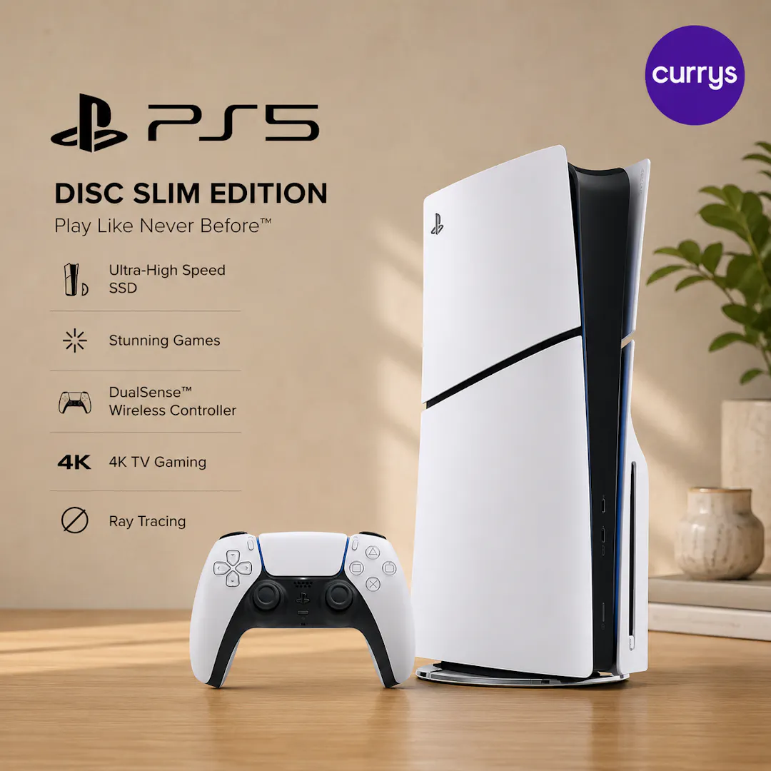 NEW PLAYSTATION 5 DISC SLIM EDITION