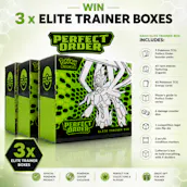 3 x BRAND NEW TCG PERFECT ORDER ETBS