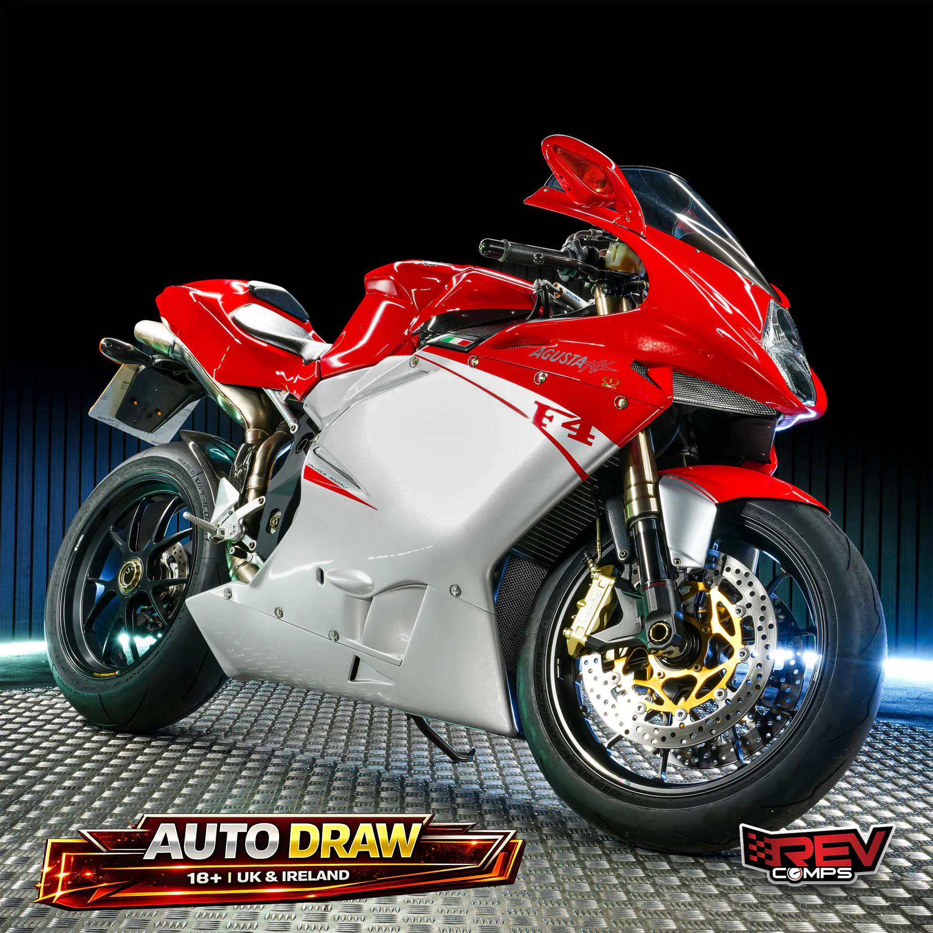 2007 MV AGUSTA F4 1000 R 312