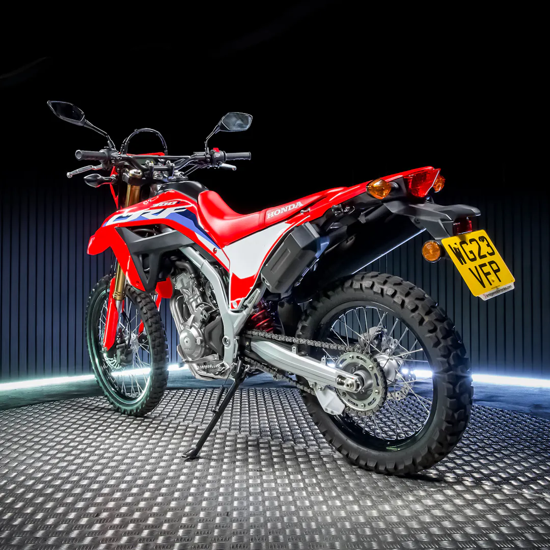 2023 HONDA CRF 300 - LOW ODDS