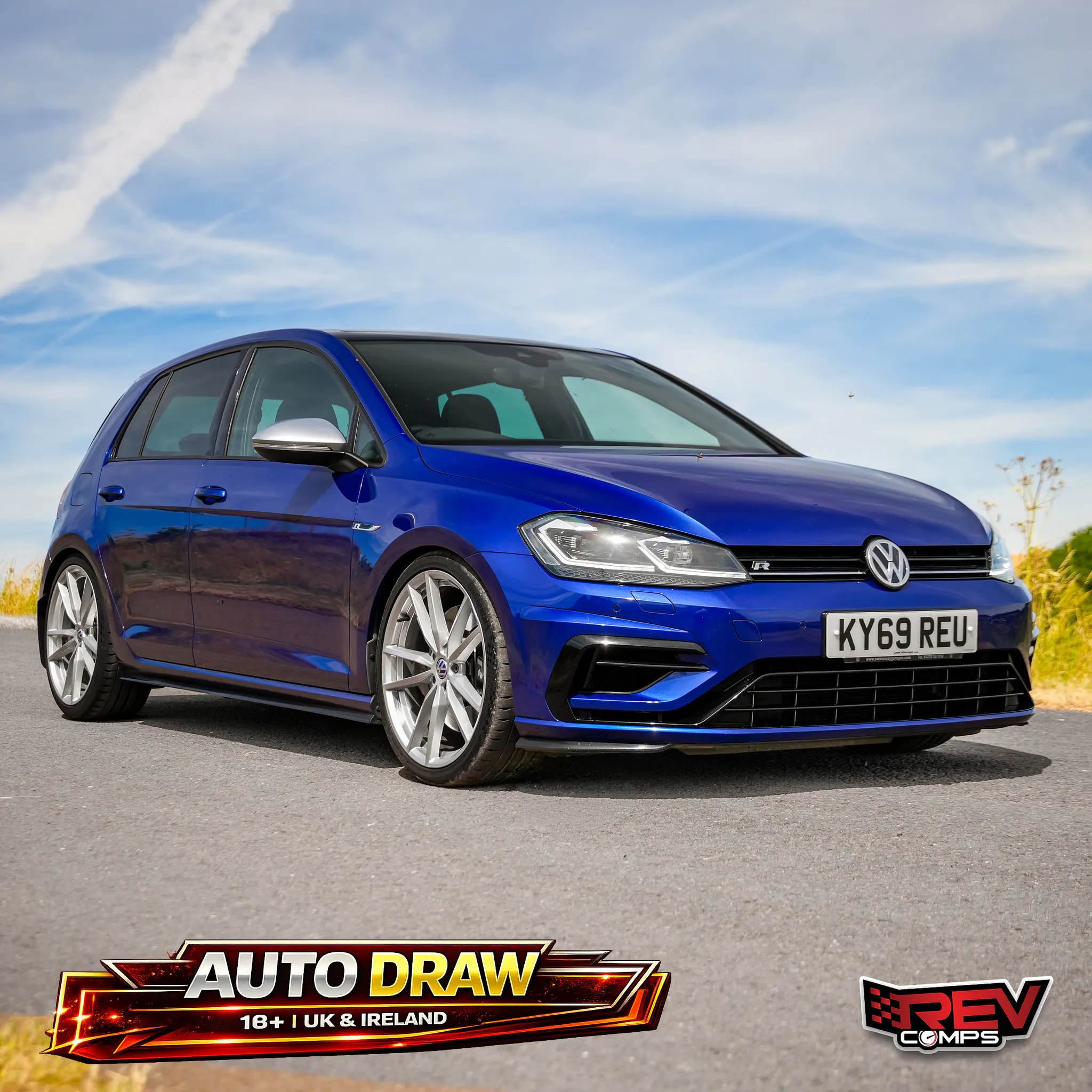 2019 Volkswagen Golf R + £2,000