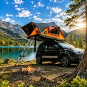 2026 TENTBOX LITE VEHICLE ROOFTENT - FOREST / SUNSET OR FLINT