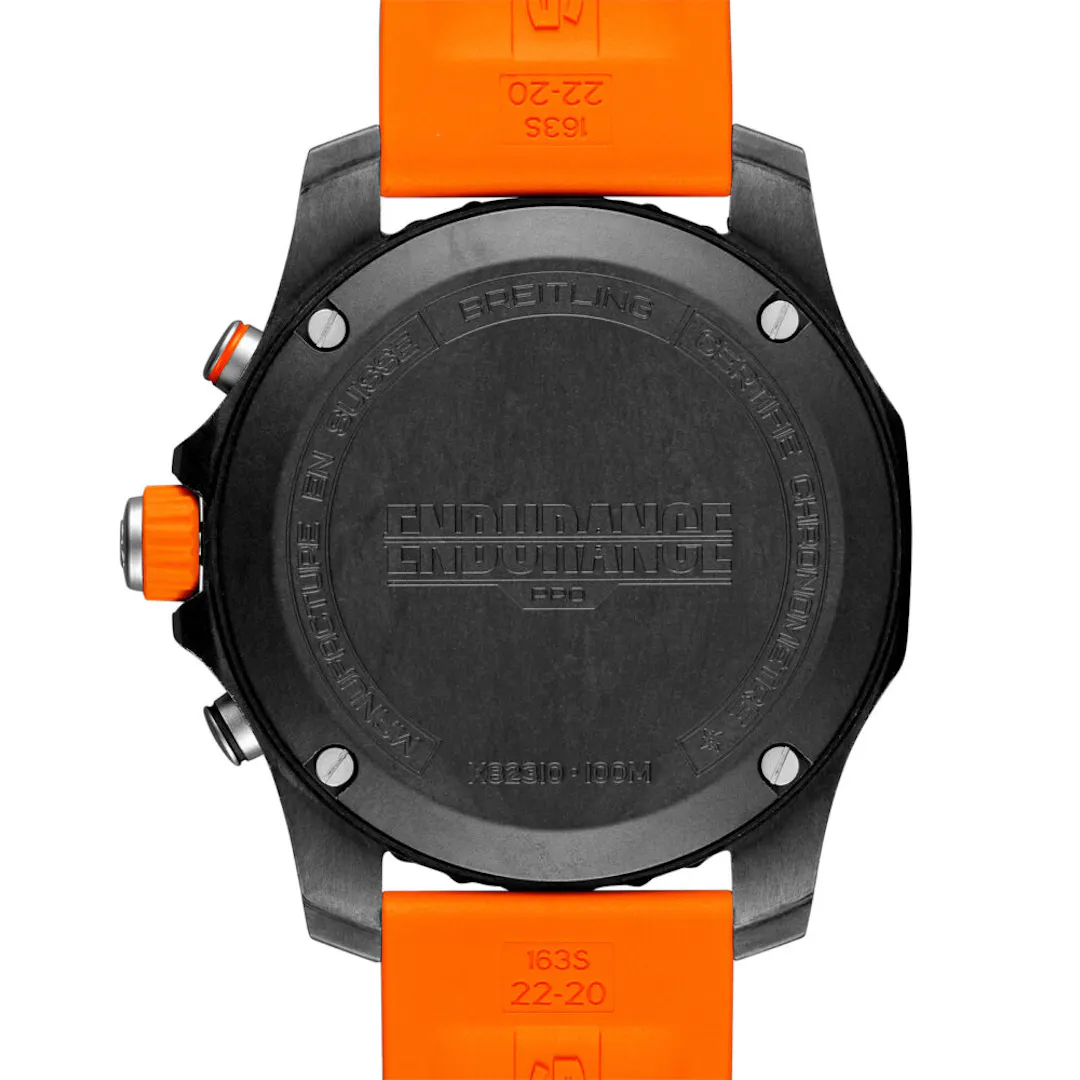BREITLING ENDURANCE PRO 44MM ORANGE