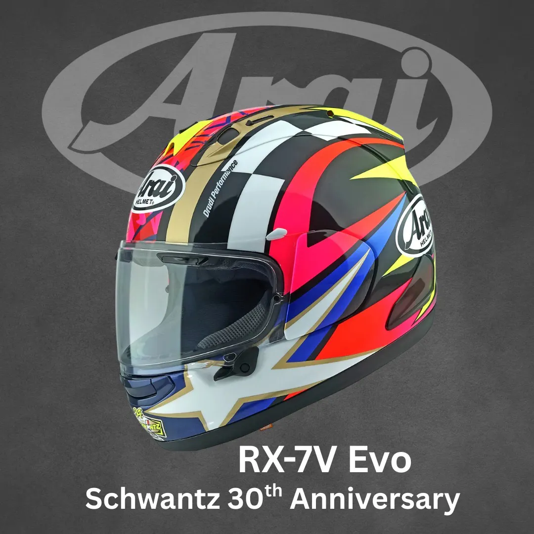 ARAI RX-7V EVO + POD BAG - 20 X HELMET CHOICES