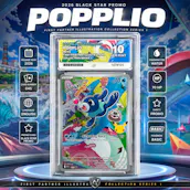 ACE GEM MINT 10 FIRST PARTNER ILLUSTRATION SERIES 1 SIX-CARD POKEMON COLLECTION
